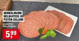 Handelshof HENKELMANN DELIKATESS PUTEN-SALAMI Angebot
