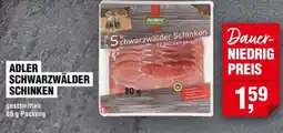 Handelshof ADLER SCHWARZWÄLDER SCHINKEN Angebot