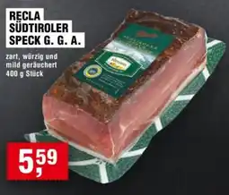 Handelshof RECLA SÜDTIROLER SPECK G. G. A. Angebot