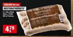 Handelshof ROSTBRATWÜRSTE Angebot