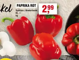 Handelshof PAPRIKA ROT Angebot