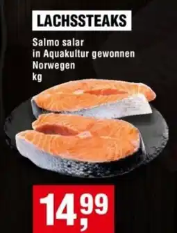 Handelshof LACHSSTEAKS Angebot