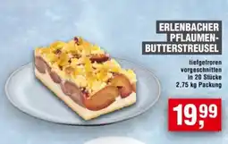 Handelshof ERLENBACHER PFLAUMEN- BUTTERSTREUSEL Angebot