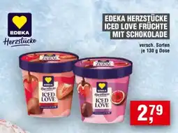 Handelshof EDEKA HERZSTÜCKE ICED LOVE FRÜCHTE MIT SCHOKOLADE Angebot