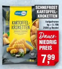 Handelshof SCHNEFROST KARTOFFEL- KROKETTEN Angebot