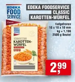Handelshof EDEKA FOODSERVICE CLASSIC KAROTTEN-WÜRFEL Angebot