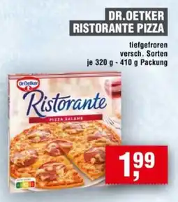 Handelshof DR. OETKER RISTORANTE PIZZA Angebot