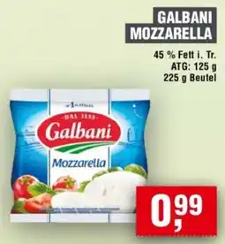 Handelshof GALBANI MOZZARELLA Angebot