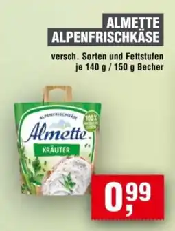 Handelshof ALMETTE ALPENFRISCHKÄSE Angebot