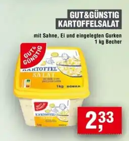 Handelshof GUT&GÜNSTIG KARTOFFELSALAT Angebot