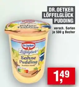 Handelshof DR. OETKER LÖFFELGLÜCK PUDDING Angebot