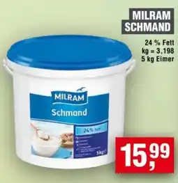 Handelshof MILRAM SCHMAND Angebot