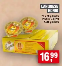 Handelshof LANGNESE HONIG Angebot