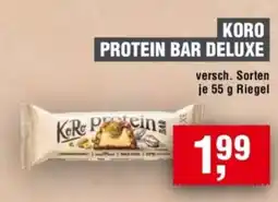 Handelshof KORO PROTEIN BAR DELUXE Angebot