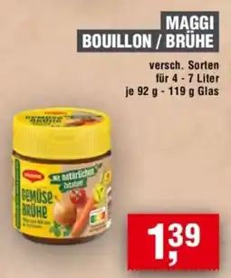 Handelshof MAGGI BOUILLON / BRÜHE Angebot
