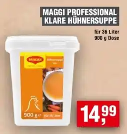 Handelshof MAGGI PROFESSIONAL KLARE HÜHNERSUPPE Angebot