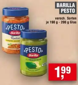 Handelshof BARILLA PESTO Angebot
