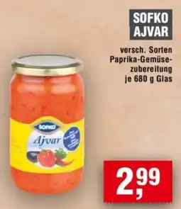 Handelshof SOFKO AJVAR Angebot