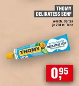Handelshof THOMY DELIKATESS SENF Angebot