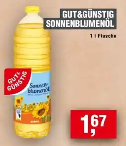 Handelshof GUT&GÜNSTIG SONNENBLUMENÖL Angebot