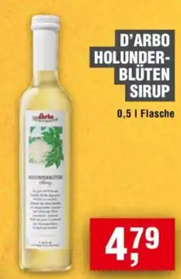 Handelshof D'ARBO HOLUNDER- BLÜTEN SIRUP Angebot
