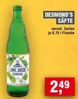 Handelshof DESMOND'S SÄFTE Angebot