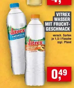 Handelshof VITREX WASSER MIT FRUCHT- GESCHMACK Angebot