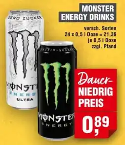 Handelshof MONSTER ENERGY DRINKS Angebot