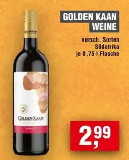 Handelshof GOLDEN KAAN WEINE Angebot