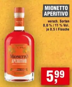 Handelshof MIONETTO APERITIVO Angebot