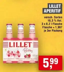 Handelshof LILLET APERITIF Angebot