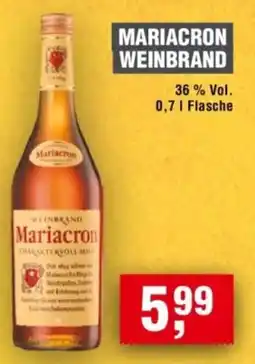 Handelshof MARIACRON WEINBRAND Angebot