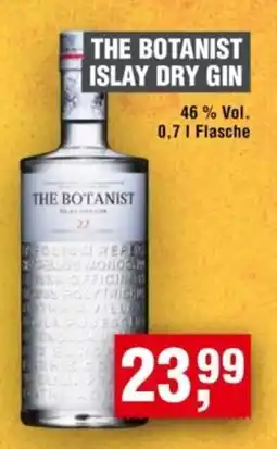 Handelshof THE BOTANIST ISLAY DRY GIN Angebot