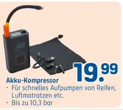 Rossmann Akku-Kompressor Angebot