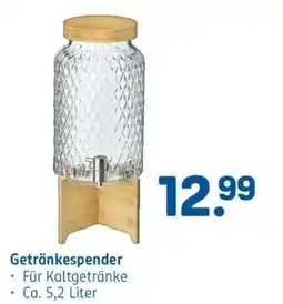 Rossmann Getränkespender Angebot