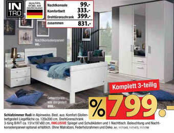 Zurbrüggen Schlafzimmer Rudi Angebot