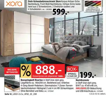 Zurbrüggen Boxspringbett Riverton Angebot