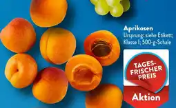 Aldi Süd Aprikosen Angebot