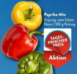 Aldi Süd Paprika-Mix Angebot