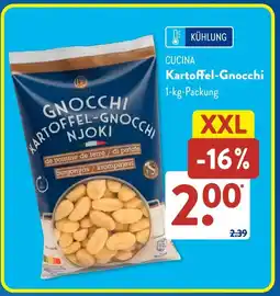 Aldi Süd CUCINA Kartoffel-Gnocchi Angebot