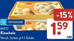 Aldi Süd MUCCI Eisschale Angebot