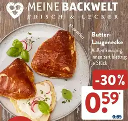 Aldi Süd Butter Laugenecke Angebot