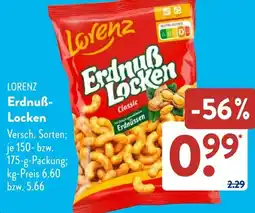 Aldi Süd LORENZ Erdnuẞ Locken Angebot