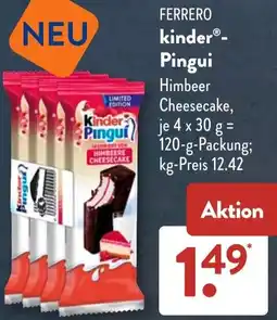 Aldi Süd FERRERO kinder Pingui Angebot