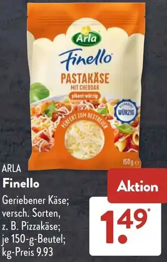 Aldi Süd ARLA Finello Angebot