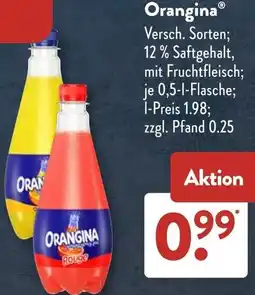 Aldi Süd Orangina Angebot