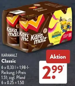 Aldi Süd KARAMALZ Classic Angebot