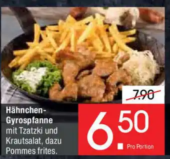 Zurbrüggen Hähnchen Gyrospfanne Angebot