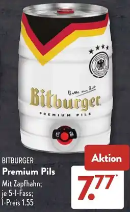 Aldi Süd BITBURGER Premium Pils Angebot
