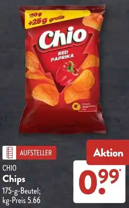 Aldi Süd CHIO Chips Angebot
